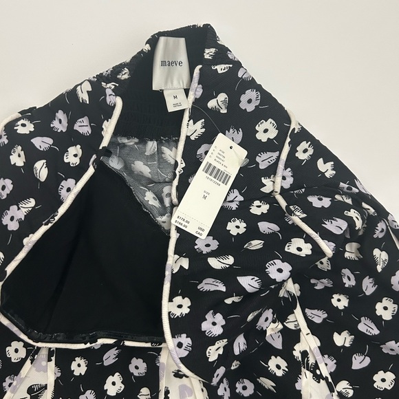 NWT Anthropologie Maeve Strapless Bow-Front Swing Mini Dress Size M - Picture 6 of 7